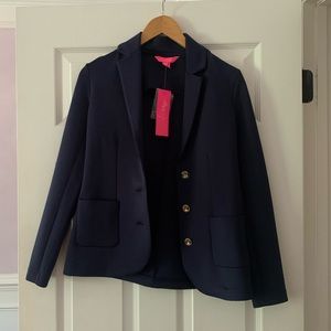 Lily Pulitzer Navy Blazer